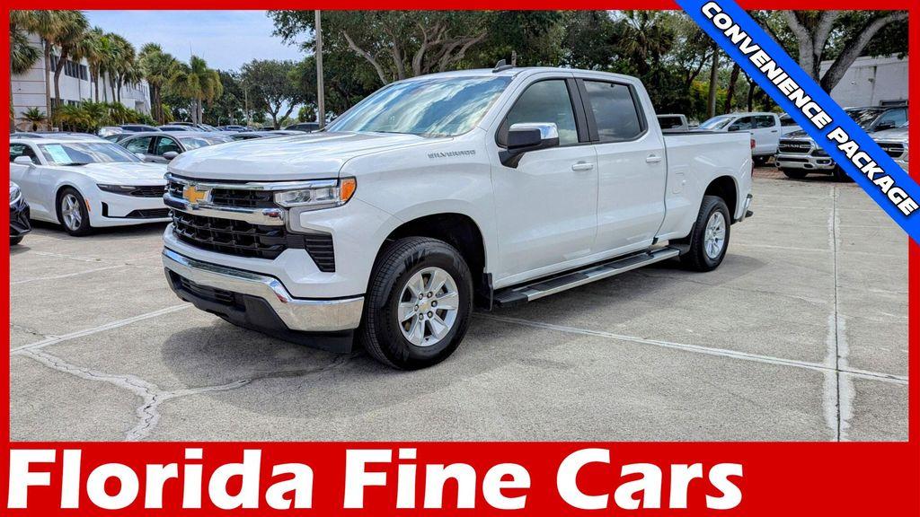 used 2024 Chevrolet Silverado 1500 car, priced at $31,898