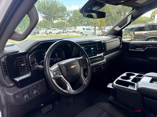 used 2024 Chevrolet Silverado 1500 car, priced at $32,499