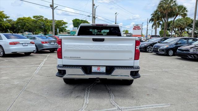 used 2024 Chevrolet Silverado 1500 car, priced at $32,299