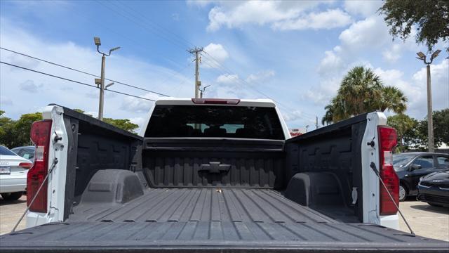 used 2024 Chevrolet Silverado 1500 car, priced at $32,299