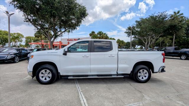 used 2024 Chevrolet Silverado 1500 car, priced at $32,299