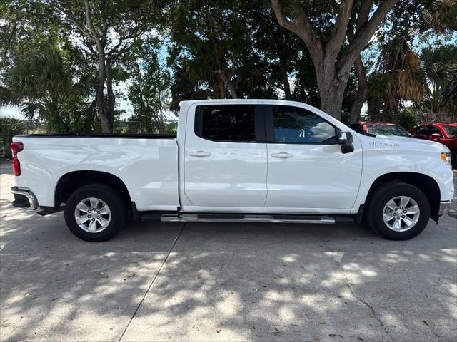 used 2024 Chevrolet Silverado 1500 car, priced at $32,499