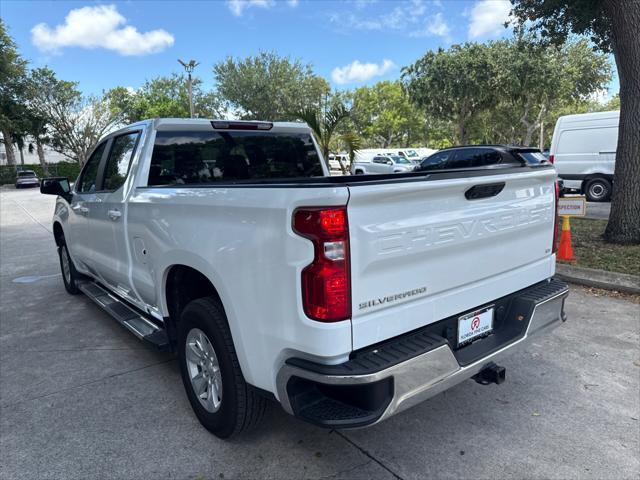 used 2024 Chevrolet Silverado 1500 car, priced at $32,499
