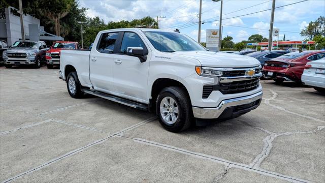 used 2024 Chevrolet Silverado 1500 car, priced at $32,299