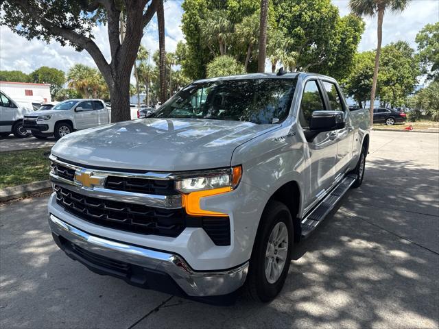 used 2024 Chevrolet Silverado 1500 car, priced at $32,499