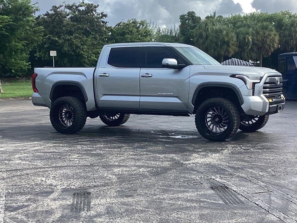 used 2022 Toyota Tundra car, priced at $39,749