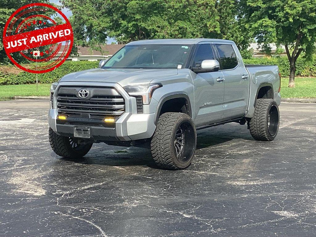 used 2022 Toyota Tundra car, priced at $39,749