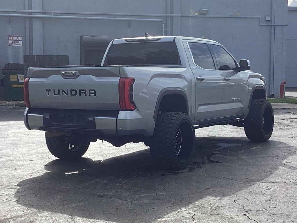 used 2022 Toyota Tundra car, priced at $39,749