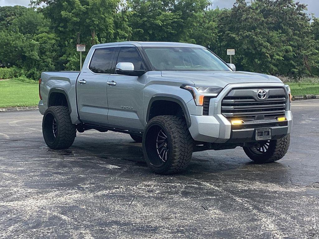 used 2022 Toyota Tundra car, priced at $39,749
