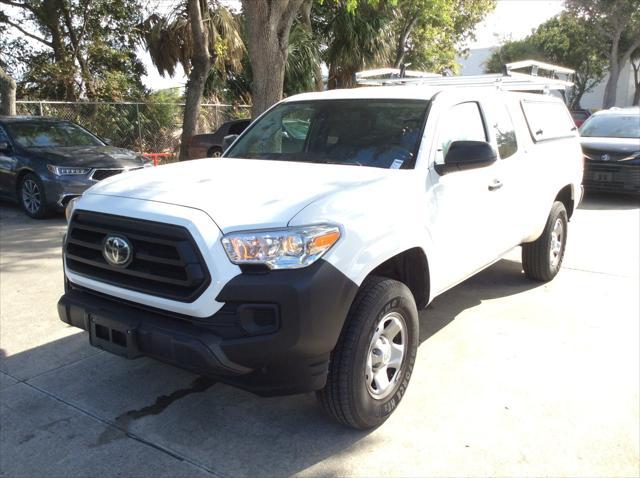 used 2021 Toyota Tacoma car, priced at $19,799