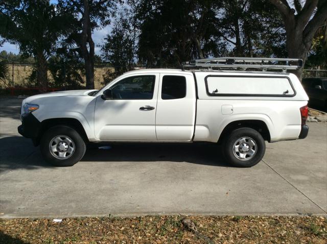 used 2021 Toyota Tacoma car, priced at $19,799