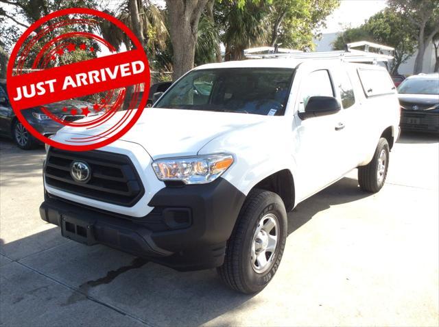 used 2021 Toyota Tacoma car, priced at $20,299