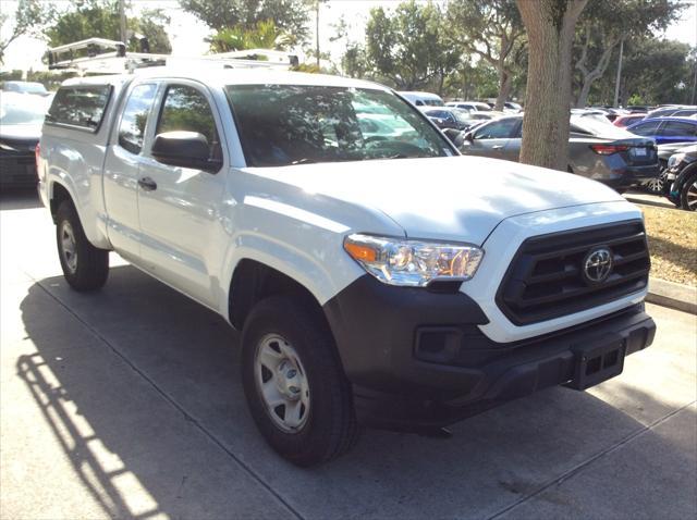 used 2021 Toyota Tacoma car, priced at $19,799