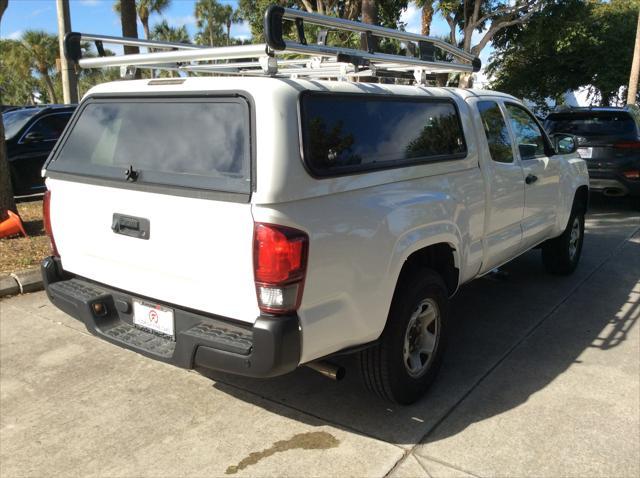 used 2021 Toyota Tacoma car, priced at $19,799