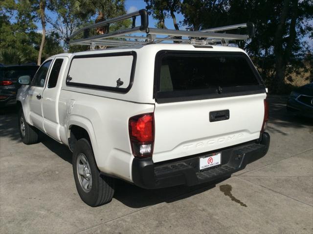 used 2021 Toyota Tacoma car, priced at $19,799