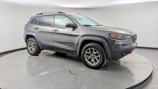 used 2020 Jeep Cherokee car, priced at $16,899