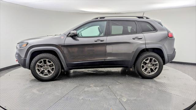 used 2020 Jeep Cherokee car, priced at $16,899