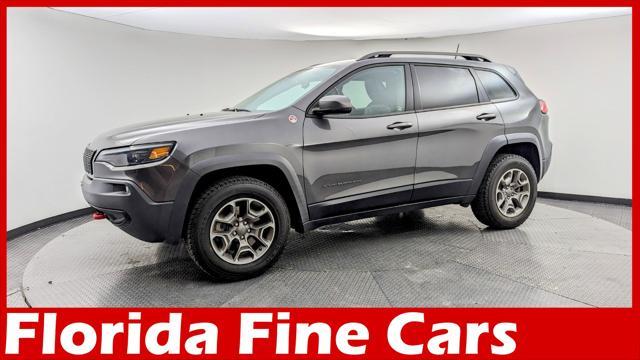 used 2020 Jeep Cherokee car, priced at $17,499