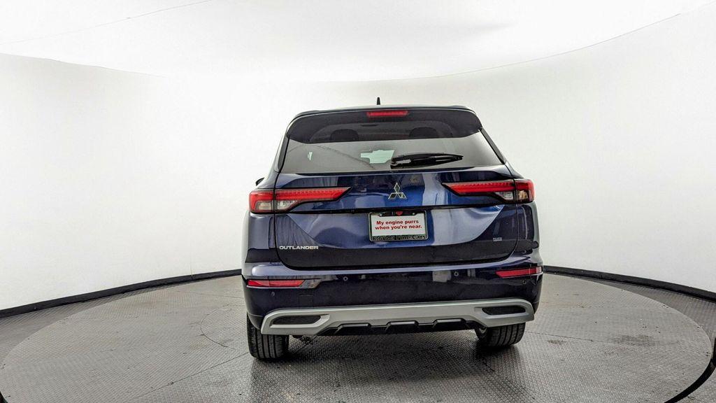 used 2024 Mitsubishi Outlander car, priced at $20,499