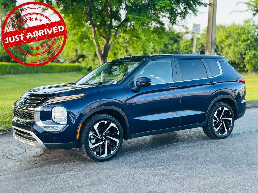 used 2024 Mitsubishi Outlander car, priced at $20,499