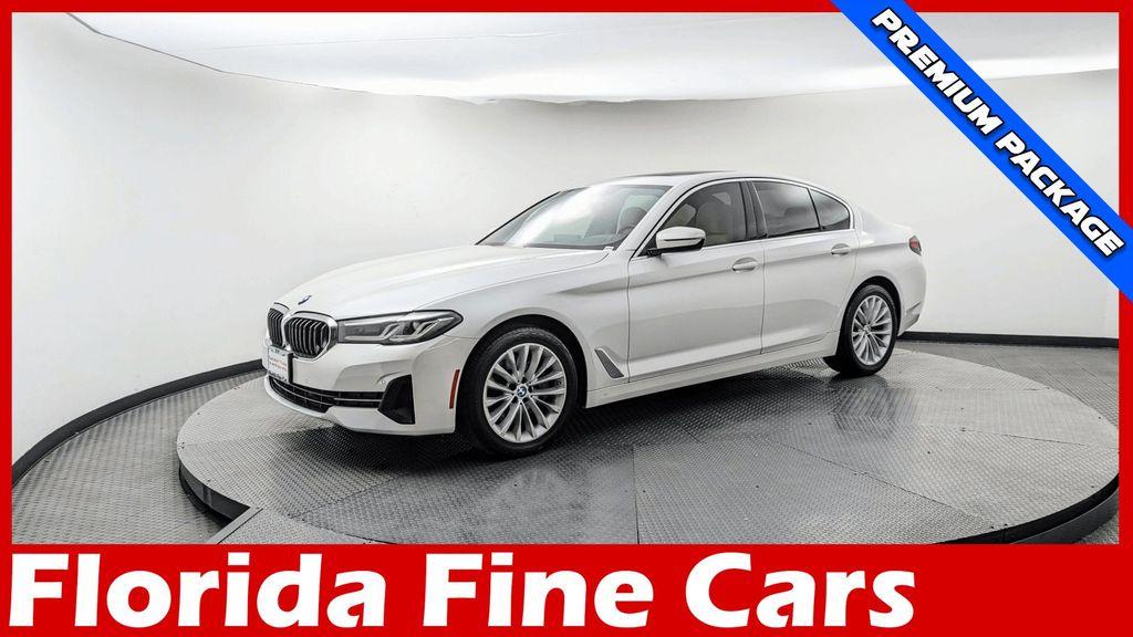 used 2022 BMW 530 car, priced at $24,399