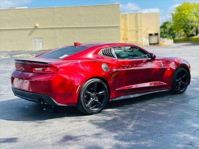 used 2017 Chevrolet Camaro car, priced at $19,998