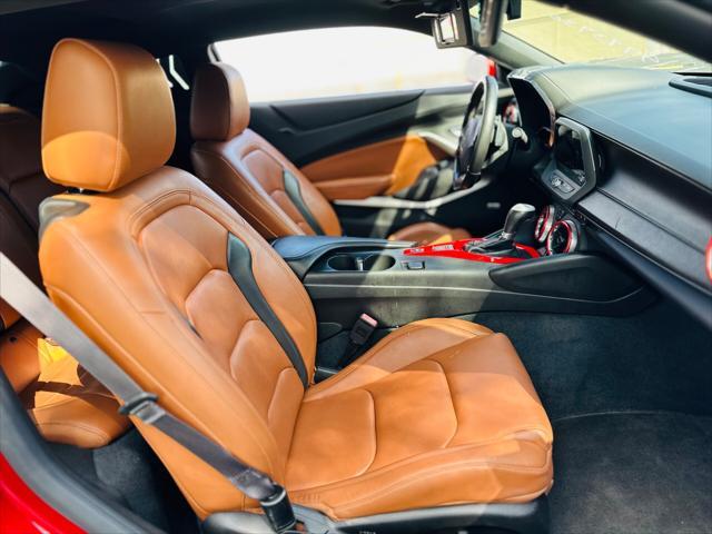 used 2017 Chevrolet Camaro car, priced at $19,998