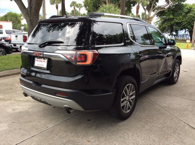 used 2017 GMC Acadia car, priced at $12,499