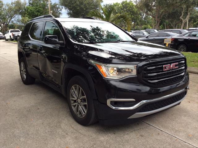 used 2017 GMC Acadia car, priced at $12,499