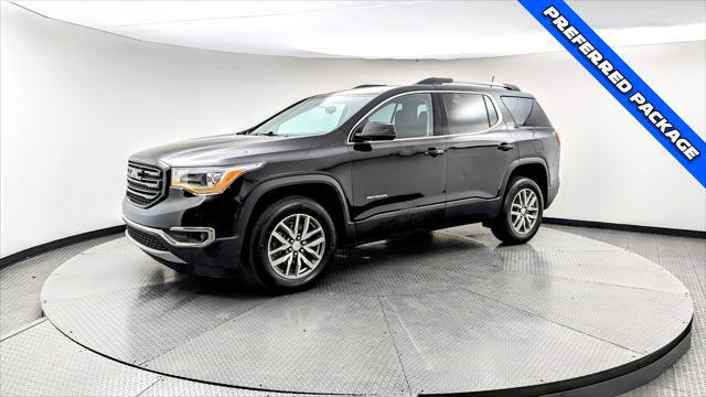 used 2017 GMC Acadia car, priced at $10,799