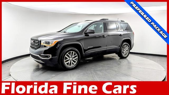 used 2017 GMC Acadia car, priced at $11,499