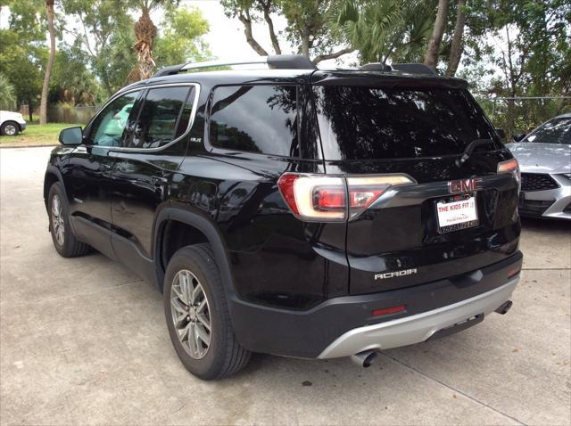 used 2017 GMC Acadia car, priced at $12,499