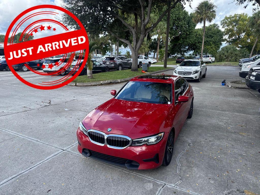 used 2020 BMW 330 car, priced at $20,299
