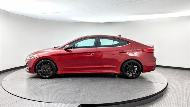 used 2018 Hyundai Elantra car, priced at $12,799