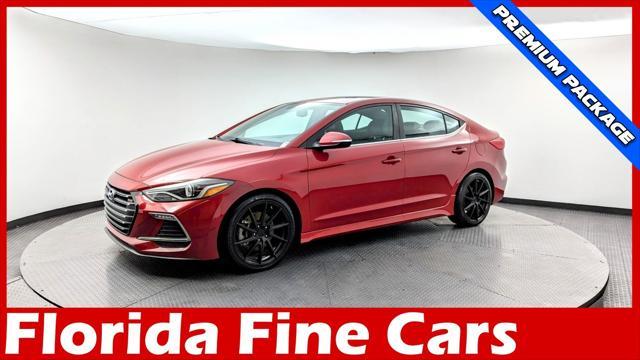 used 2018 Hyundai Elantra car, priced at $12,799