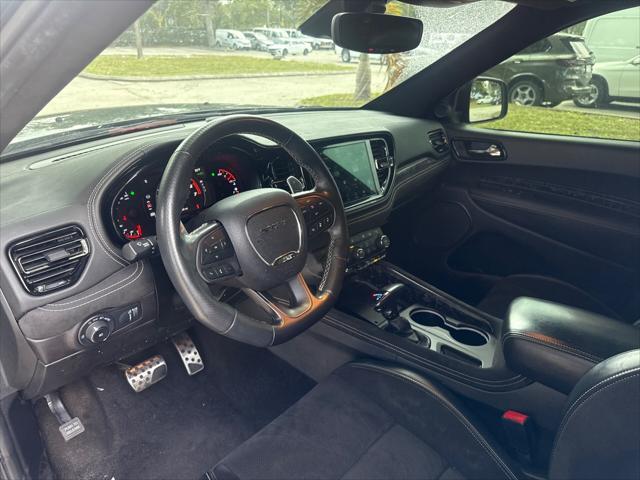used 2021 Dodge Durango car, priced at $49,999