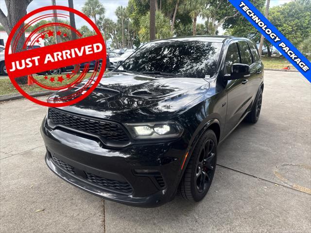 used 2021 Dodge Durango car, priced at $49,999