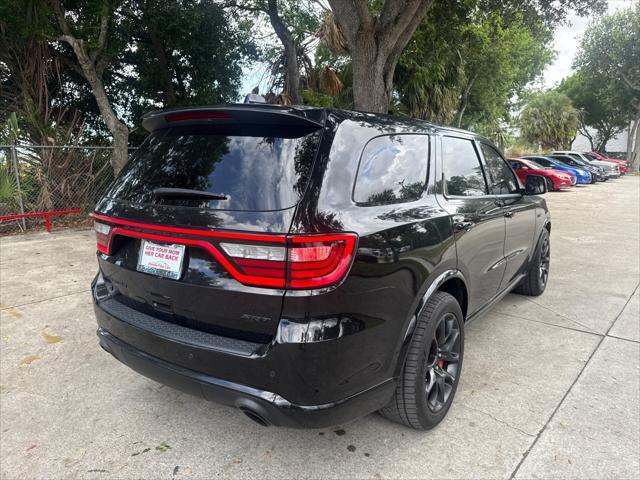 used 2021 Dodge Durango car, priced at $49,999