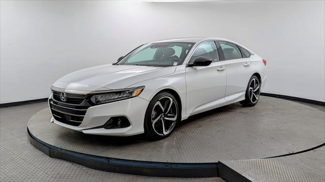 used 2021 Honda Accord car, priced at $20,799