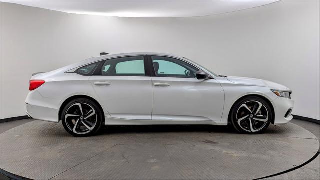 used 2021 Honda Accord car, priced at $20,799