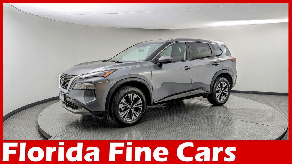 used 2023 Nissan Rogue car, priced at $16,499