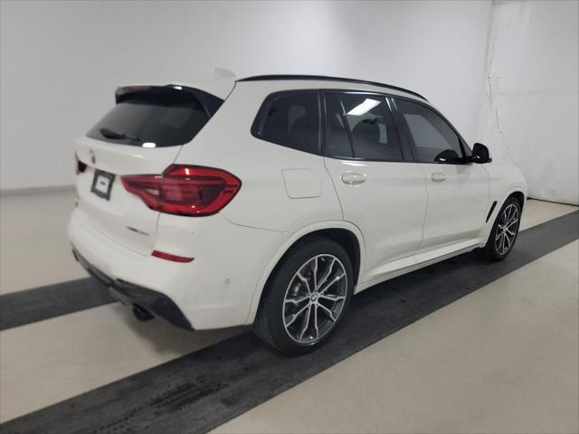 used 2021 BMW X3 car, priced at $23,999