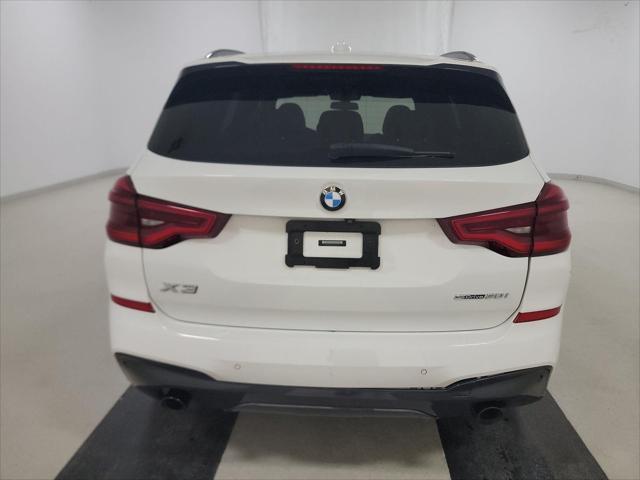 used 2021 BMW X3 car, priced at $23,999