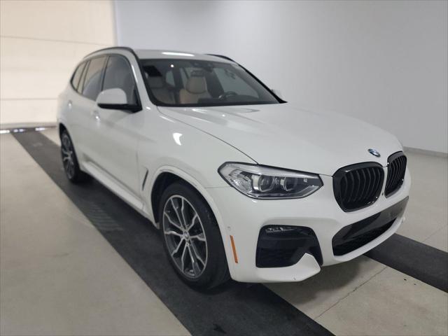 used 2021 BMW X3 car, priced at $23,999