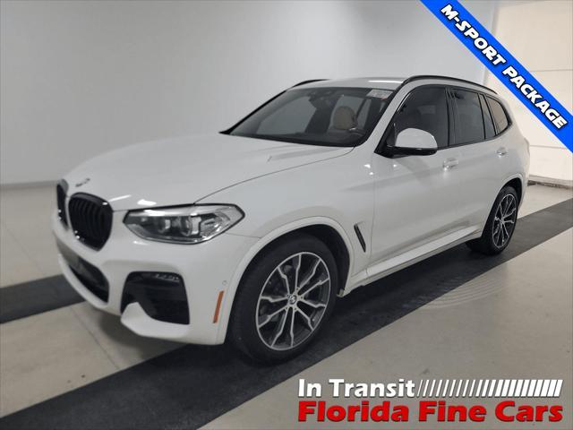 used 2021 BMW X3 car, priced at $23,999