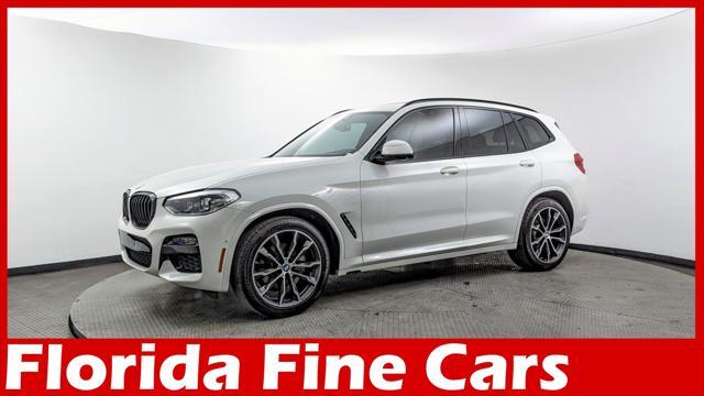 used 2021 BMW X3 car, priced at $23,999