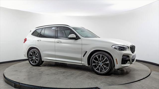 used 2021 BMW X3 car, priced at $23,999