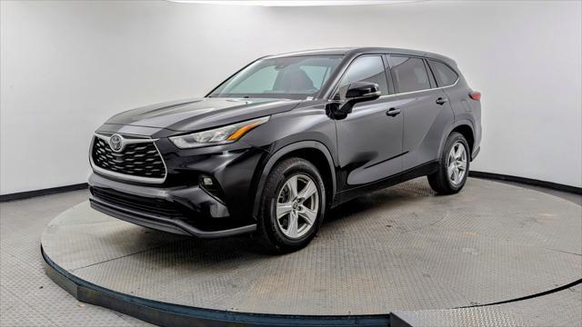 used 2020 Toyota Highlander car, priced at $21,899