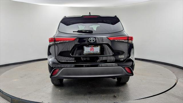 used 2020 Toyota Highlander car, priced at $21,899