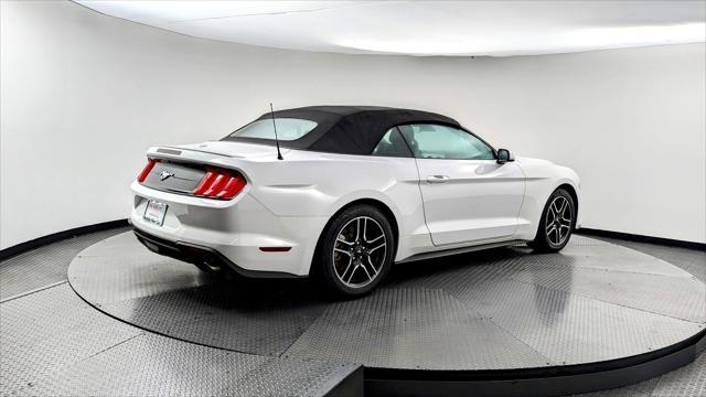 used 2022 Ford Mustang car, priced at $22,999